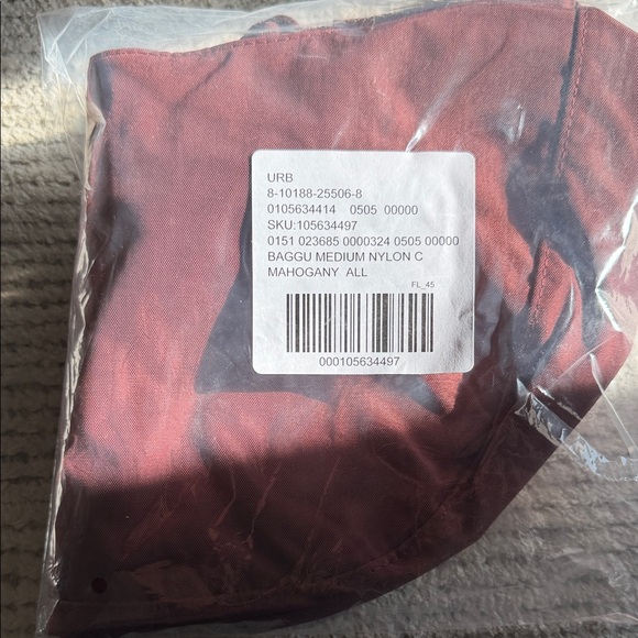 BAGGU Mahogany Shoulder Bag - Picture 4 of 5